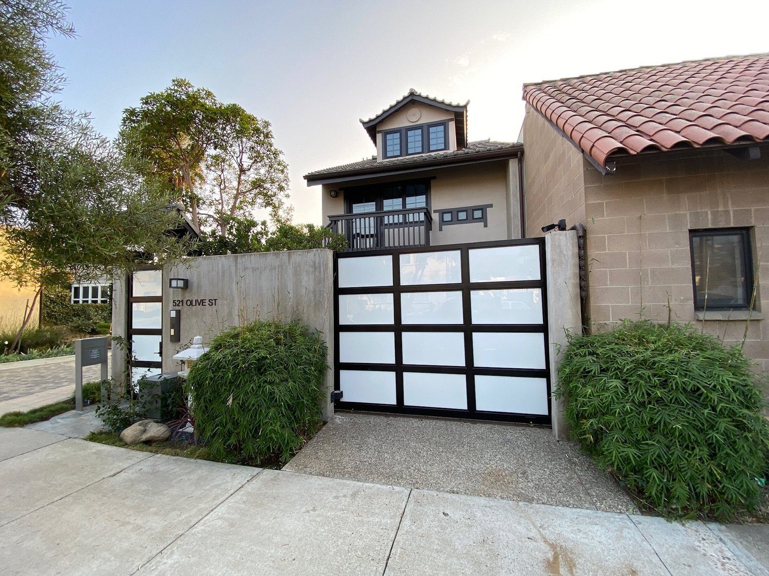 Structural beam repair and entry gate replacement