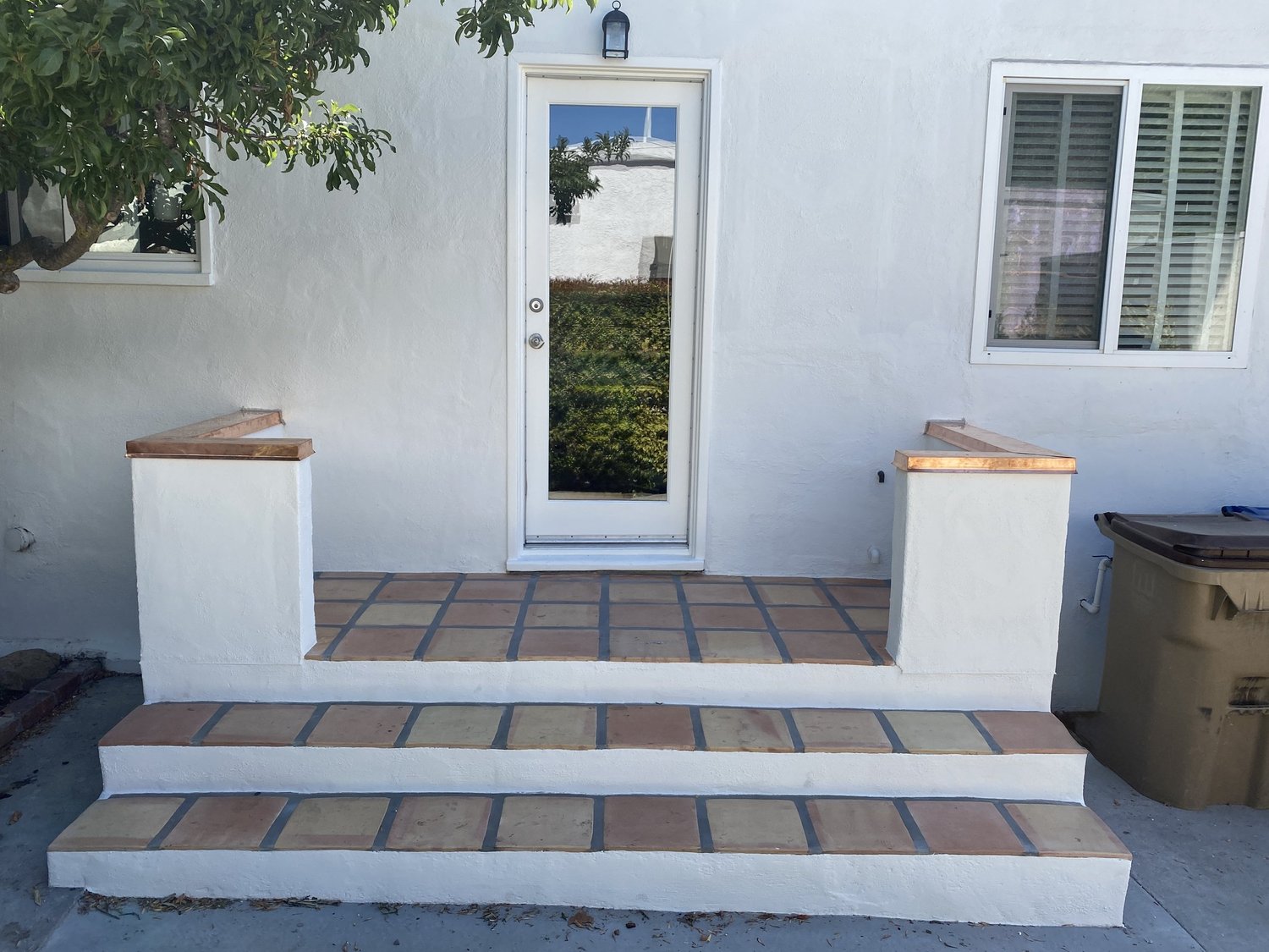 New Entry Porch