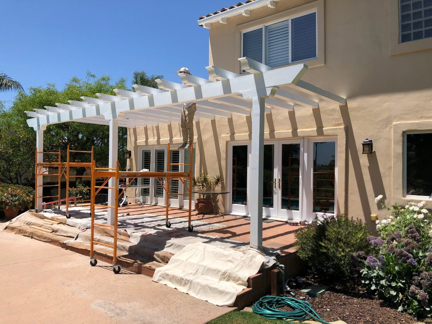Rot Repair and Stucco Patch