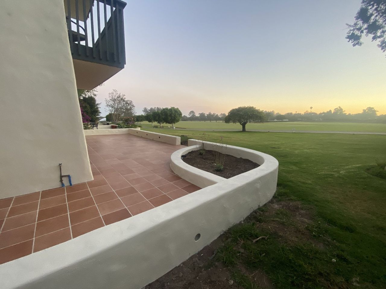 Outdoor living spaces and patios